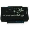 Usb To Dual Sata HDD